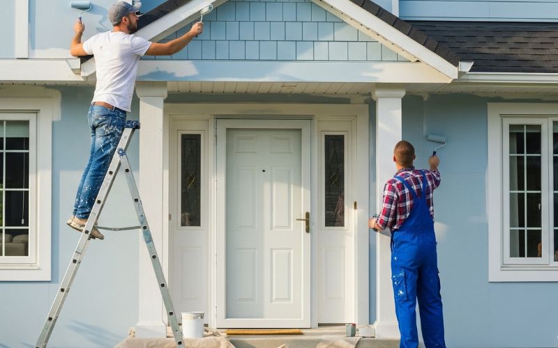 Exterior repaint Gold Coast - Burleigh Heads