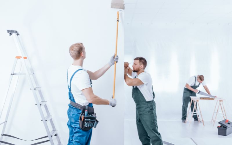 Full interior house painting Gold Coast - Mudgeeraba