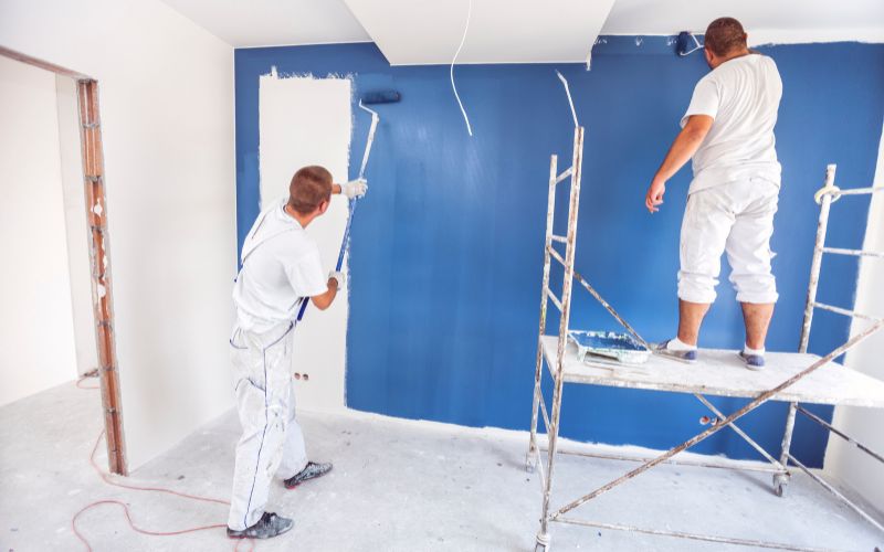 Apartment repaint Gold Coast - Broadbeach