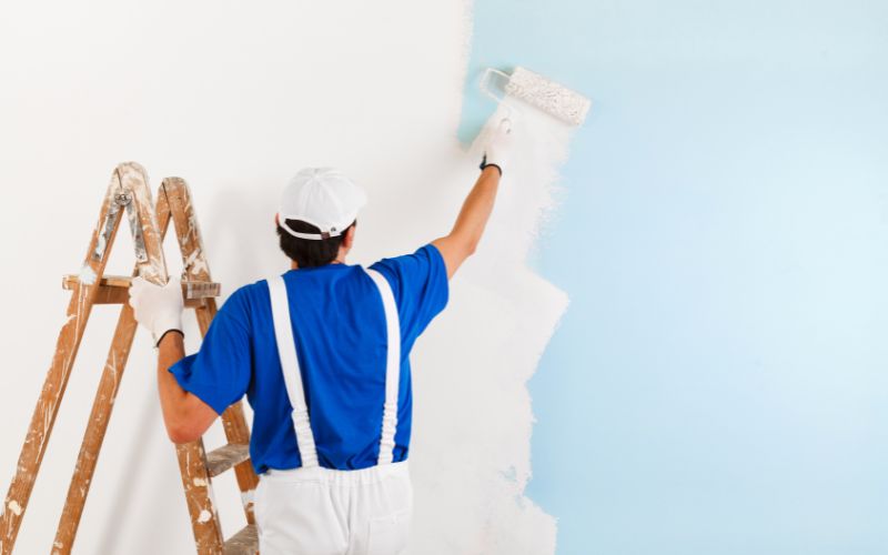 Bedroom suite painting Gold Coast - Burleigh